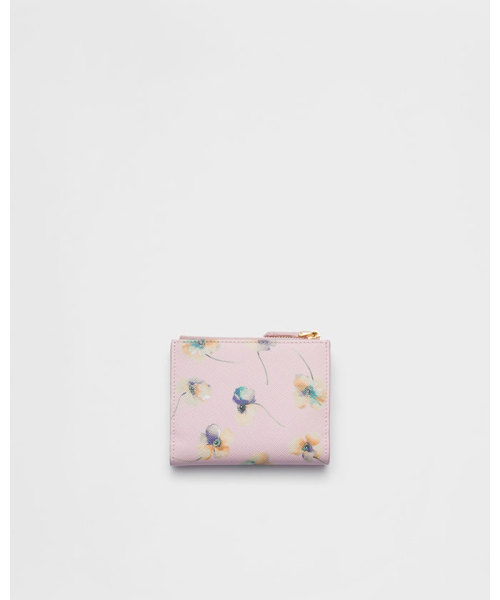 プリント入りサフィアーノレザー 財布(X258G065)｜阪急百貨店公式通販