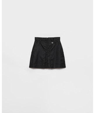 Re-Nylon ミニスカート