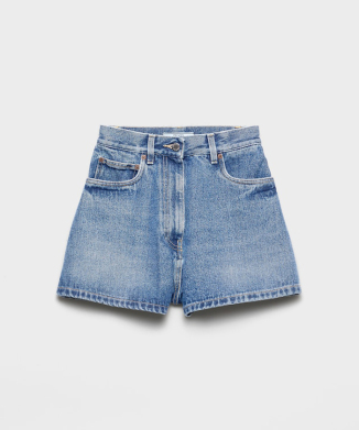 デニム ショートパンツ