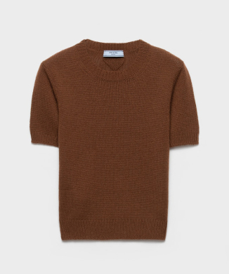 半袖 カシミヤ セーター