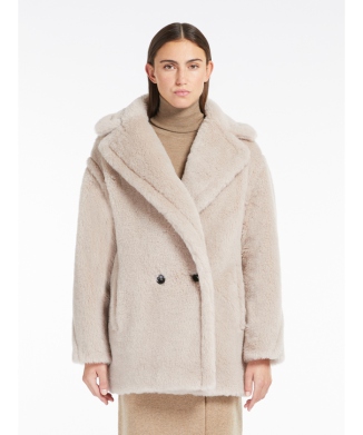 ［オルガ］テディベア ショート コート