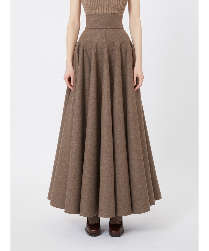 ベッリコ］ウール フレア スカート(X25DA006)｜阪急百貨店公式通販