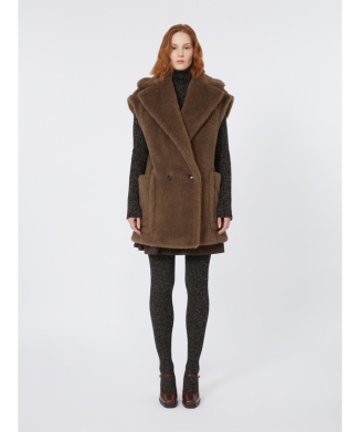 ［ボルミーダ］テディベア ジレ