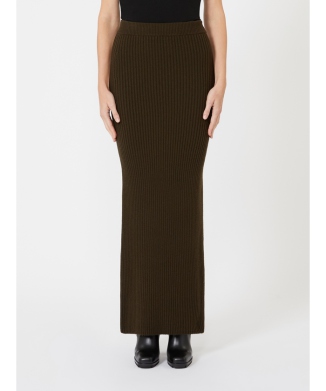 ［ボリス］ウール カシミヤ ペンシル スカート