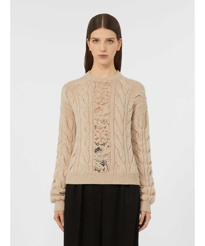 ノストック］ウール カシミヤ ニット(X25DA017)｜阪急百貨店公式通販