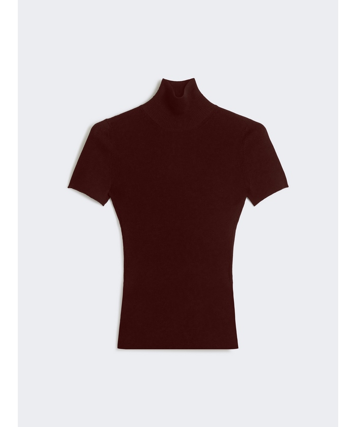 アファ］ピュア ウール ハイネック ニット(X25DA019)｜阪急百貨店公式