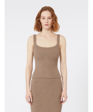 ［アレトゥーザ］ウール カシミヤ ニット