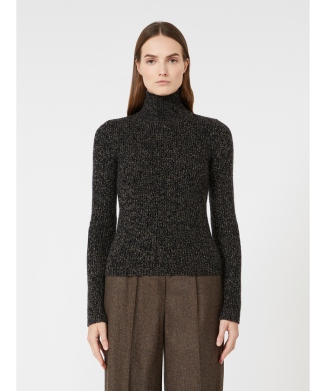 ［アズレーネ］ウール カシミヤ ニット