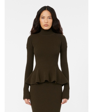 ［ボルセーナ］ウール カシミヤ ニット