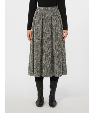 ［ガッロ］ブークレ ジャージー スカート