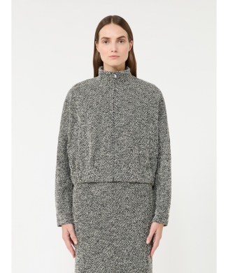 ［カティア］ブークレ ジャージー ボンバー ジャケット