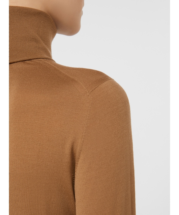 サルート］ピュア ウール タートルネック ニット(X25DA037)｜阪急