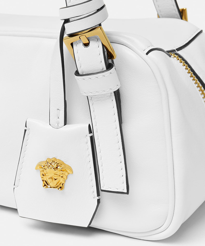 ヴェルサーチェ タグ ナッパ ボウリング バッグ(X25DA044)｜阪急百貨店