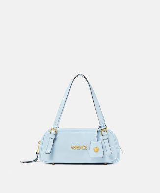 ヴェルサーチェ タグ ナッパ ボウリング バッグ