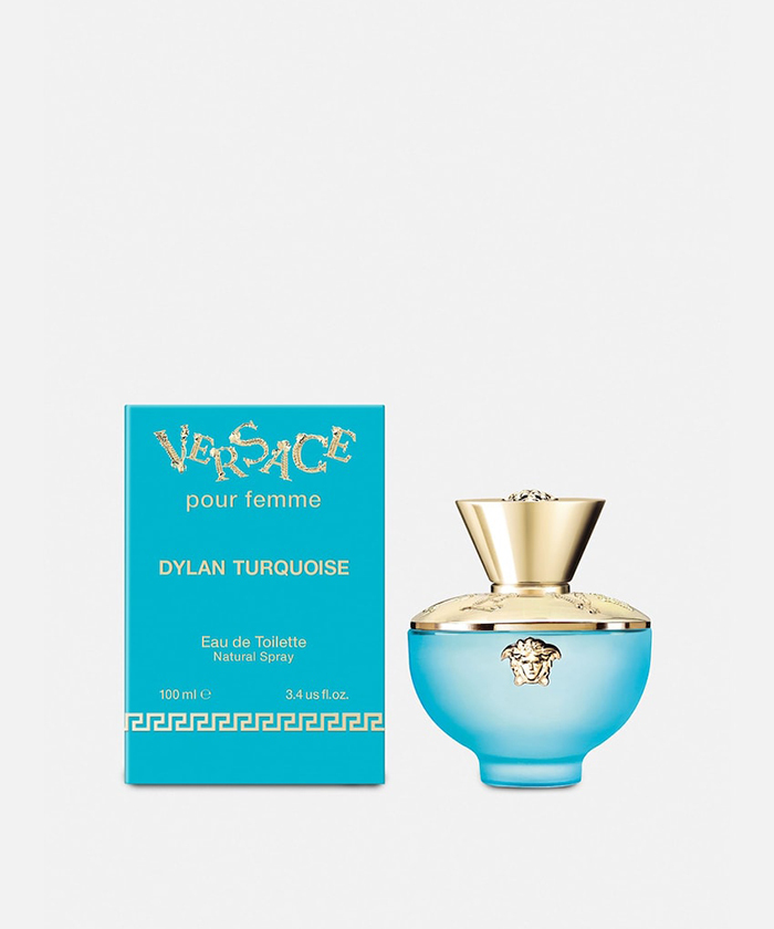 ヴェルサーチェ　ディランターコイズ　100 コフレ ディラン ターコイズ EDT 100 ml(X25DA065)｜阪急百貨店公式通販サイト