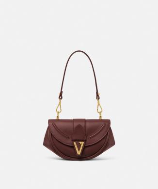 ヴィルトゥス スモール レザー ショルダーバッグ