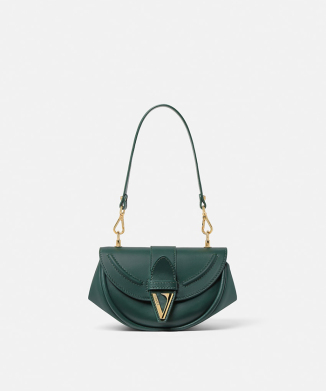 ヴィルトゥス スモール レザー ショルダーバッグ