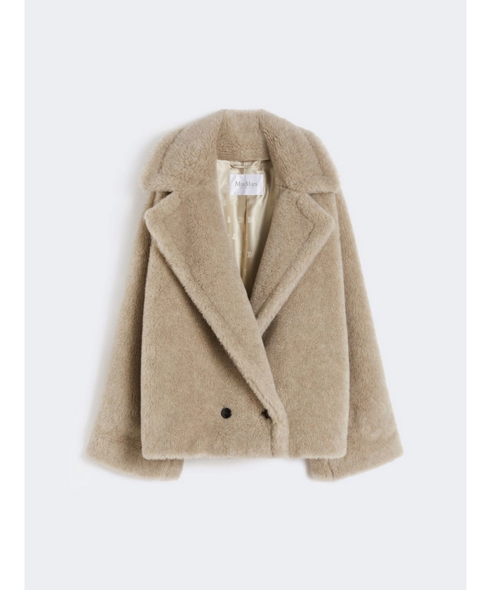 カンブーサ］テディベア ショート コート(X25DC008)｜阪急百貨店公式