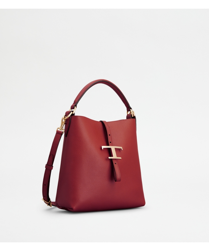 11/19(水)10:00販売開始予定］T タイムレス レザー バケット バッグ