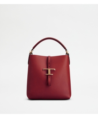 ［11/19(水)10:00販売開始予定］T タイムレス レザー バケット バッグ ミニ