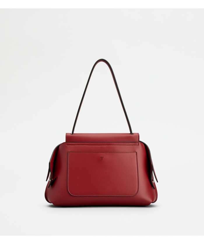 トッズ ウェーブ バッグ レザー バッグ スモール(X25NA007)｜阪急