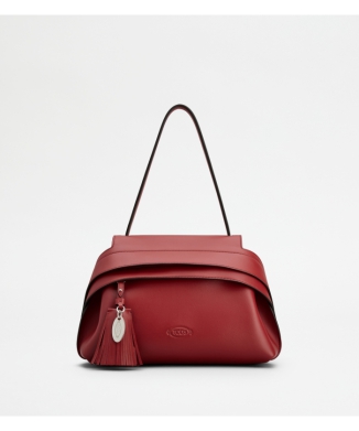 トッズ ウェーブ バッグ レザー バッグ スモール