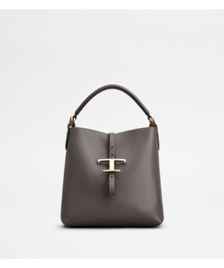 ［11/19(水)10:00販売開始予定］T タイムレス レザー バケット バッグ ミニ