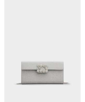 エフロレッセンス グリッター クラッチ