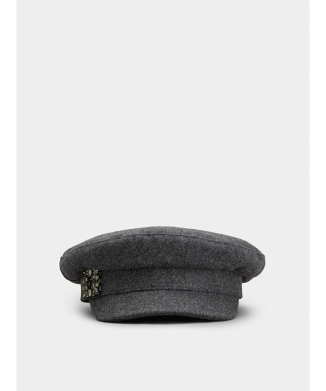 ブロッシュ ヴィヴィエ フェルト セーラー キャップ