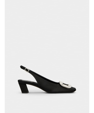 ベル ヴィヴィエ スリングバックス パンプス