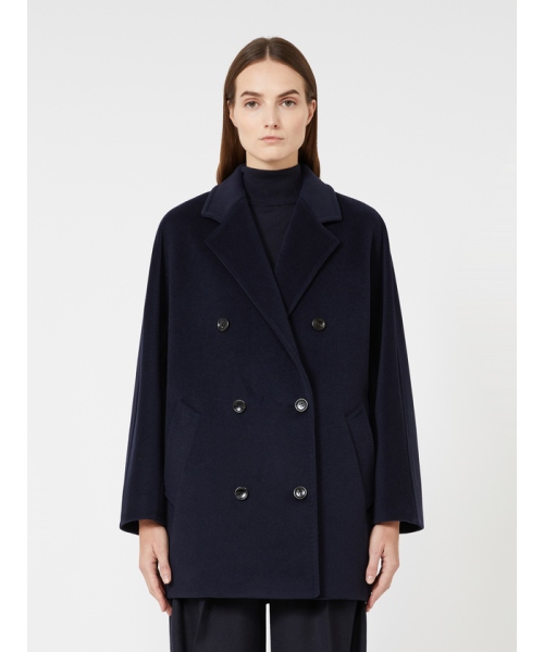MaxMara ［レブス］101801 ショートコート ULTRAMARINE 38