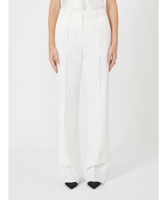 ［アディジェ］ピュア ウール ギャバジン パンツ