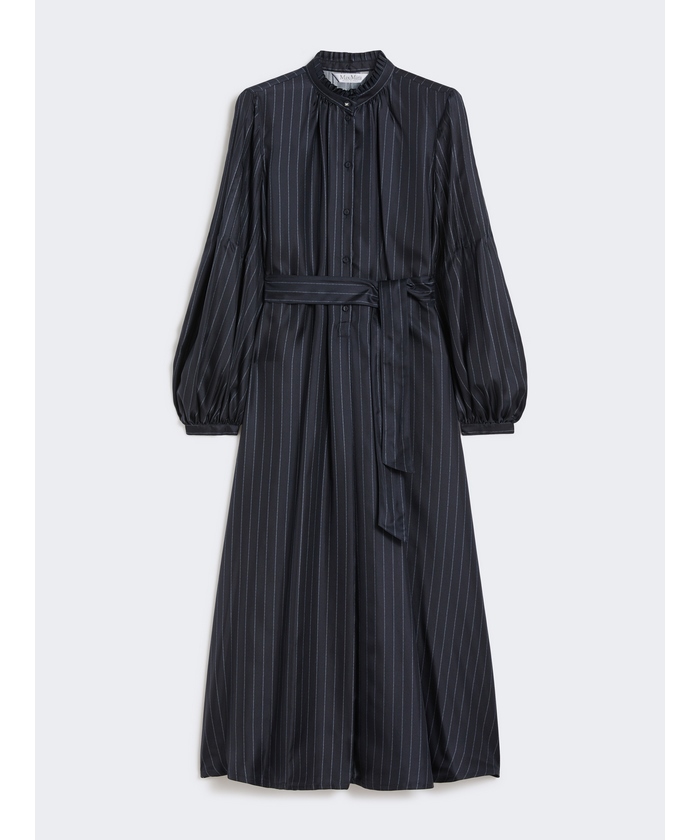 サッビア］ピュア シルク ロング ドレス(X25OA007)｜阪急百貨店