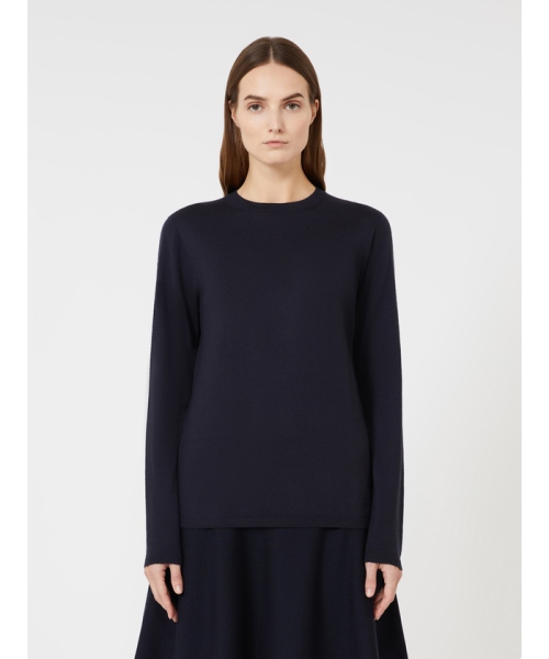 MaxMara ［マリカ］ピュア カシミヤ ニット ULTRAMARINE S