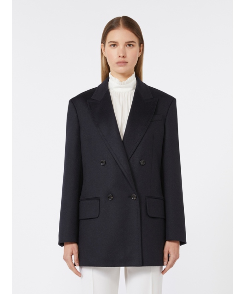 MaxMara ［オリンピア］ピュア キャメル "オリンピア" ジャケット ULTRAMARINE 40