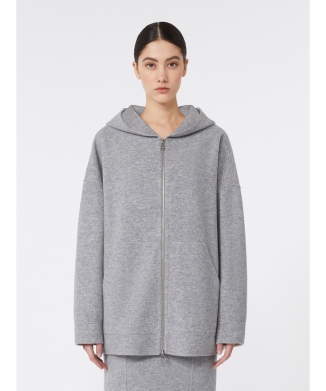 ［エトゥアニア］ウール カシミヤ オーバーサイズ フーディ