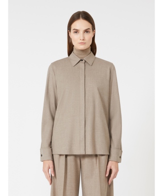 ［テバイデ］カシミヤ フーレ シャツ