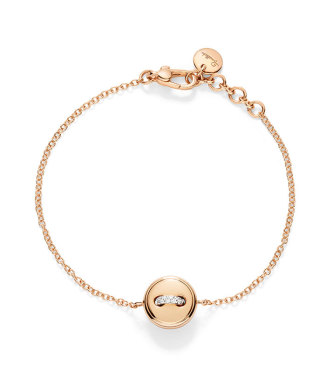 「ポムポムドット」ブレスレット