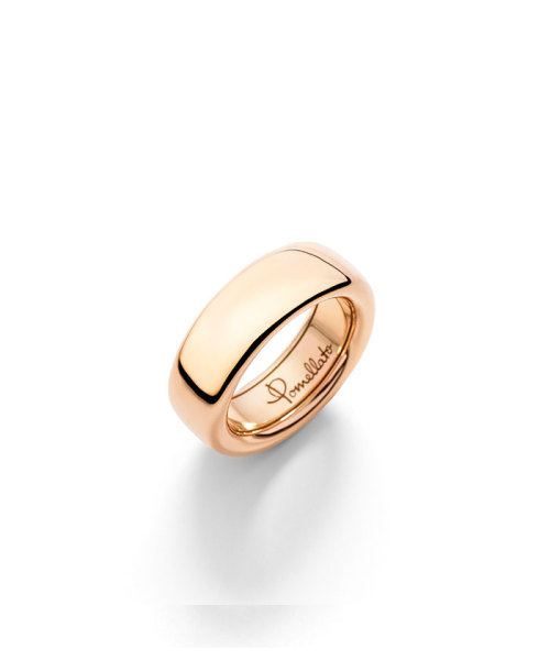 POMELATO 「イコニカ」リング ローズゴールド 49 POMELATO 「イコニカ」リング ローズゴールド 49