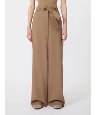 ［サルパ］ピュア ウール パンツ