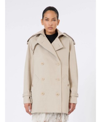 ［カーチョ］コットン トレンチ コート