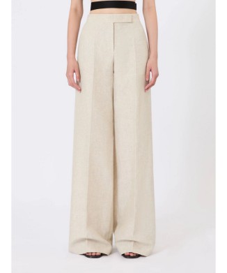 ［ジンニコ］リネン パンツ