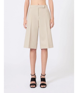 ［ウミレ］ウール モヘヤ バミューダ パンツ