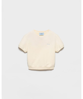 コットンフリース クルーネック Tシャツ