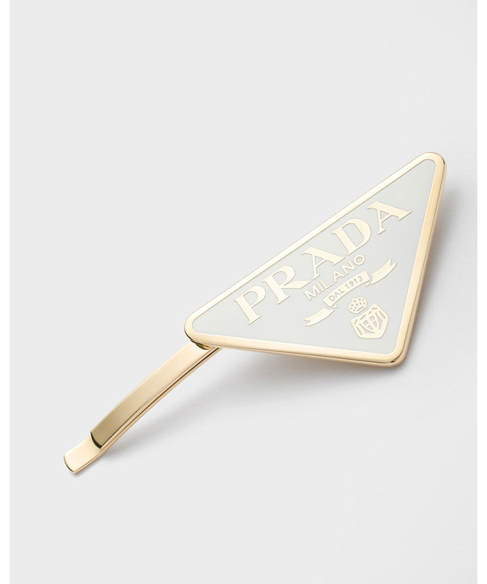 PRADA プラダ　メタルヘアピン メタル ヘアピン(X265N109)｜阪急百貨店公式通販サイト｜阪急百貨店
