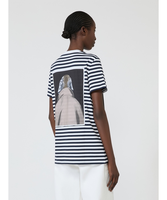 ゼランテ］ ピュア コットン ジャージー Tシャツ(X267R022)｜阪急