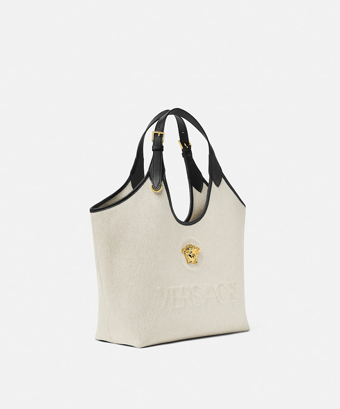 【美品】VERSACE メデューサトートバッグ ラ メドゥーサ キャンバス トート(X267Y036)｜阪急百貨店公式通販
