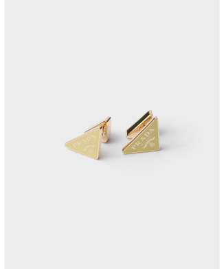 エナメルメタル ピアス