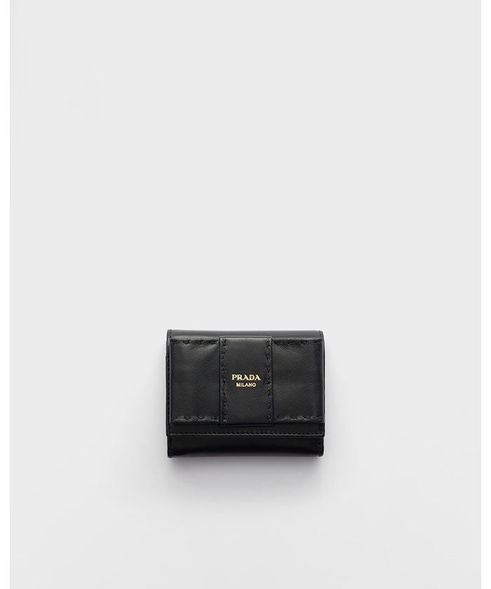 スモール ナッパレザー 財布 リボン付(X268Y121)｜阪急百貨店公式通販