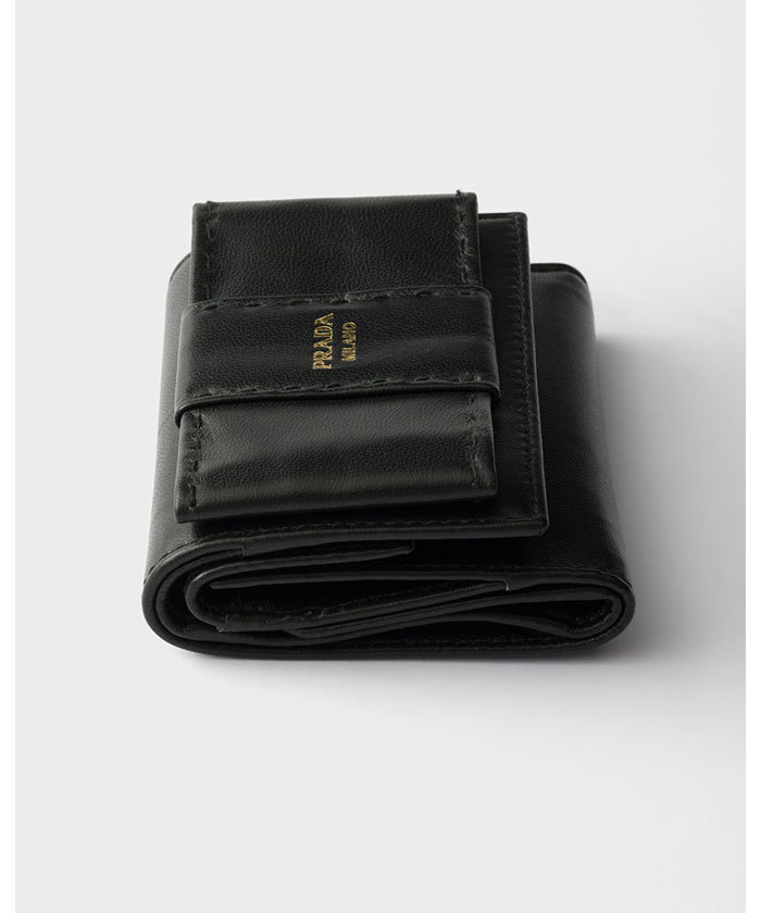 スモール ナッパレザー 財布 リボン付(X268Y121)｜阪急百貨店公式通販